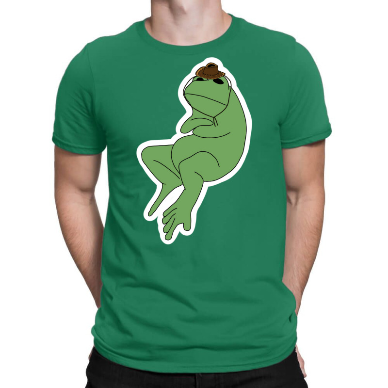 Frog With A Cowboy Hat Classic Tshirt Boy T-Shirt by milabtowerp | Artistshot