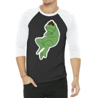 Frog With A Cowboy Hat Classic Tshirt Boy 3/4 Sleeve Shirt | Artistshot