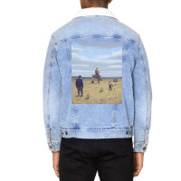 Tales From The Loop - Child Found Object Unisex Sherpa-lined Denim Jacket | Artistshot