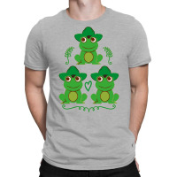 Frog With A Cowboy Hatcowboy Hatcottagecorecute Froggift Idea For Wome T-shirt | Artistshot