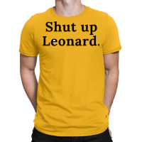 Jeffs Statement To Leonard  T Summer T-shirt | Artistshot