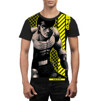 Mamoru Takamura  Hajime No Ippo  Anime Star Edition Yellow 1 Graphic T-shirt | Artistshot