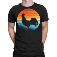 Sunset Rooster T  Shirt Sunset Rooster Gift Ideas T  Shirt T-shirt | Artistshot