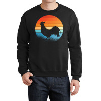 Sunset Rooster T  Shirt Sunset Rooster Gift Ideas T  Shirt Crewneck Sweatshirt | Artistshot