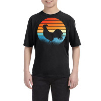 Sunset Rooster T  Shirt Sunset Rooster Gift Ideas T  Shirt Youth Tee | Artistshot