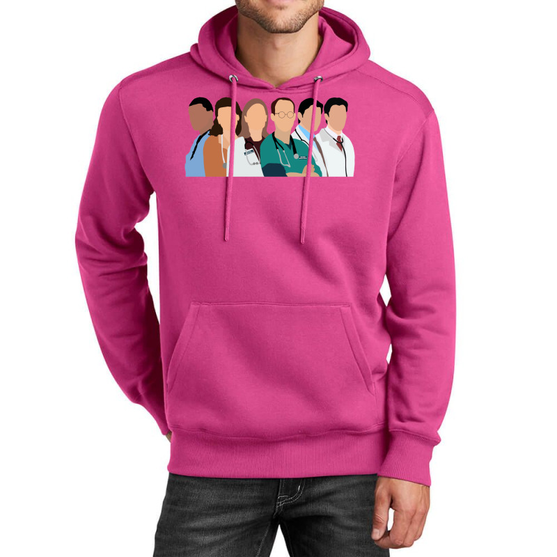 Er Cast  T Quote Unisex Hoodie by didamyeten3 | Artistshot