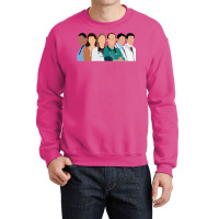 Er Cast  T Quote Crewneck Sweatshirt | Artistshot