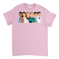 Er Cast  T Quote Classic T-shirt | Artistshot