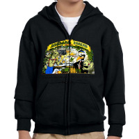 The Animal Haus, The Animal Hau, The Animal, Haus, The Animal Haus Vin Youth Zipper Hoodie | Artistshot