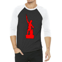 Vulcan Birmingham Alabama Red 3/4 Sleeve Shirt | Artistshot