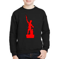 Vulcan Birmingham Alabama Red Youth Sweatshirt | Artistshot