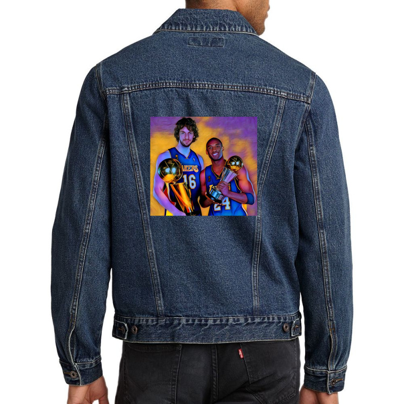 Win Smile Love Men Denim Jacket | Artistshot