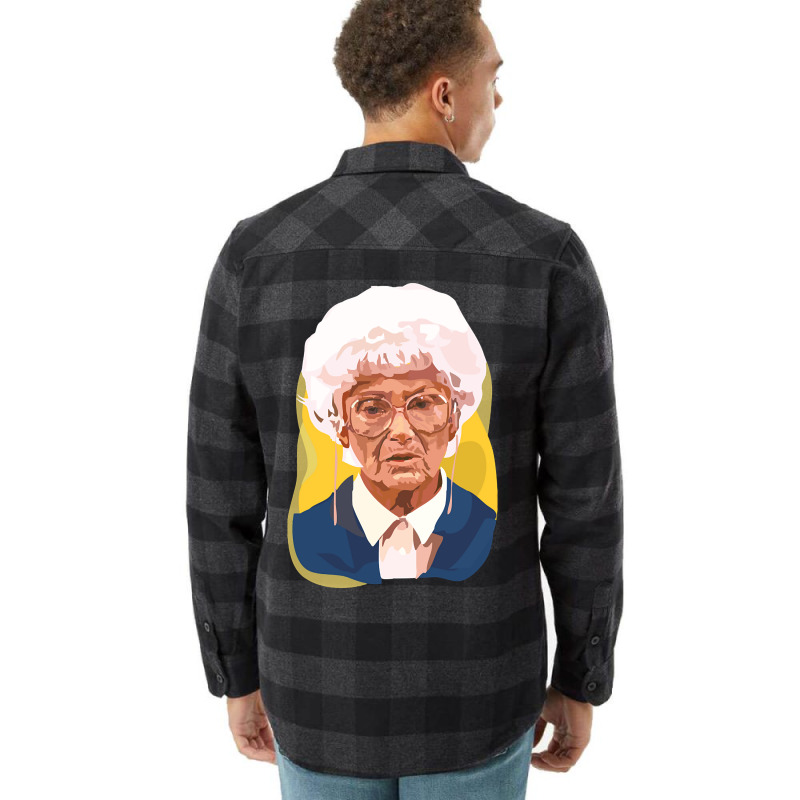 Limited Edition Sophia Golden Girls Flannel Shirt | Artistshot