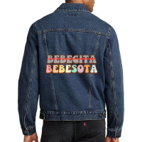 Bebesota Latina Retro Tank Top Men Denim Jacket | Artistshot