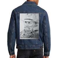 Gus Lonesome Dove Classic Tshirt Hippie Men Denim Jacket | Artistshot