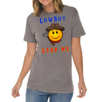 Cowboy Builder Stop Me Classic Tshirt Vintage T-shirt | Artistshot