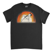 Trending 365 Dog Breed Akita Retro Classic T-shirt | Artistshot