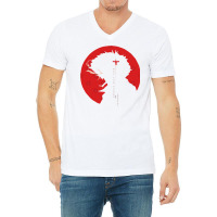 Cowboy Cowboy Art Classic Tshirt Hippie (1) V-neck Tee | Artistshot