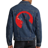 Cowboy Cowboy Art Classic Tshirt Hippie (1) Men Denim Jacket | Artistshot