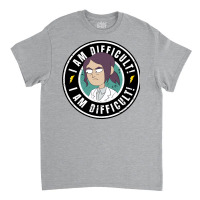 Inside Job Reagan I Am Difficult  T Girl Classic T-shirt | Artistshot