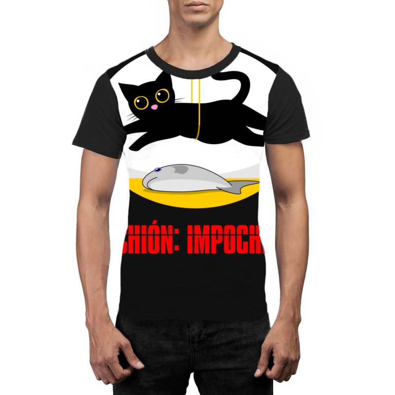 Michión Impossible Graphic T-shirt | Artistshot