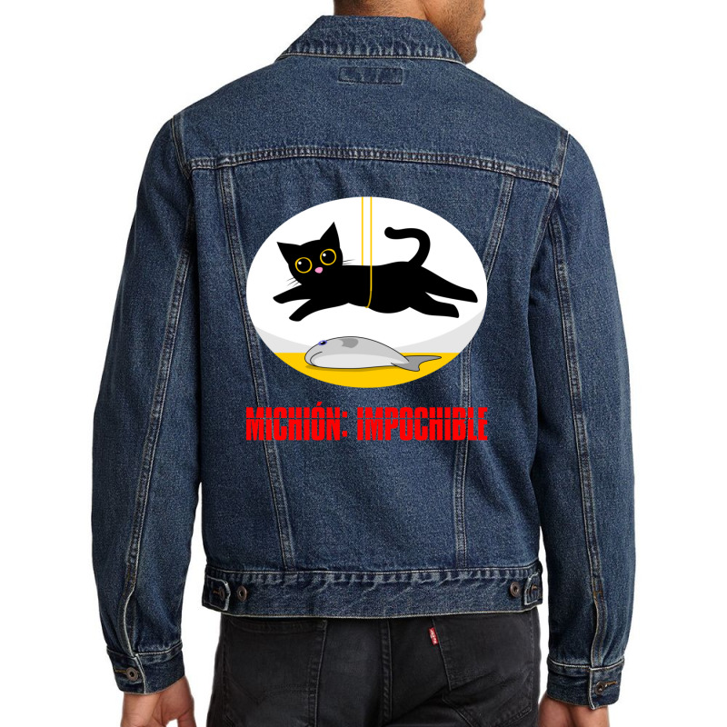 Michión Impossible Men Denim Jacket | Artistshot