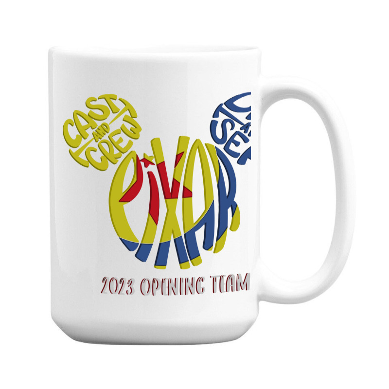 Pdas Opening Team 15 Oz Coffee Mug by Store168 | Artistshot