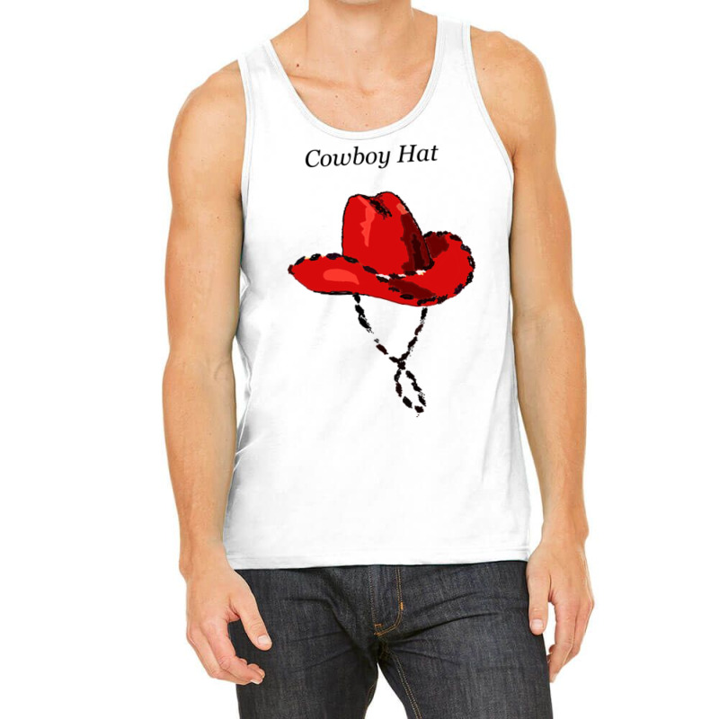 Cowboy Hat Classic Tshirt 70s Tank Top by blumenrubanq | Artistshot