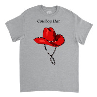 Cowboy Hat Classic Tshirt 70s Classic T-shirt | Artistshot