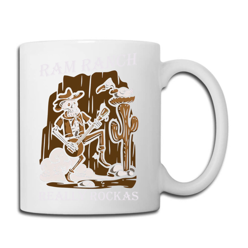 Ram Ranch Really Rocks Ram Ranch Ram Ranch Lyrics   Cool Blue Coffee Mug | Artistshot