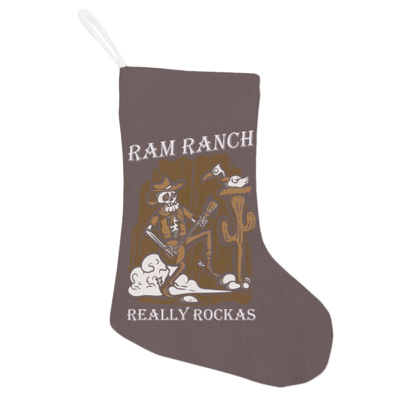 Ram Ranch Really Rocks Ram Ranch Ram Ranch Lyrics   Cool Blue Holiday Stocking | Artistshot