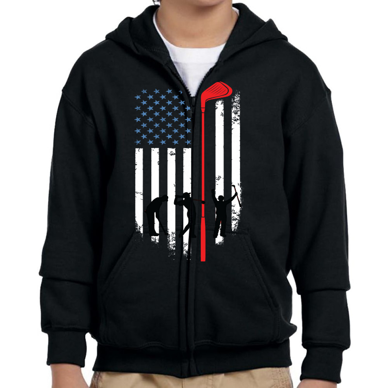 Limited Edition Golf-qpc50 Youth Zipper Hoodie by webberkyla | Artistshot