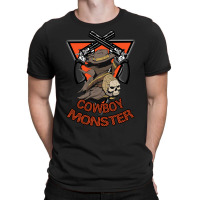 Cowboy Monster Classic Tshirt Nature T-shirt | Artistshot