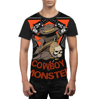 Cowboy Monster Classic Tshirt Nature Graphic T-shirt | Artistshot