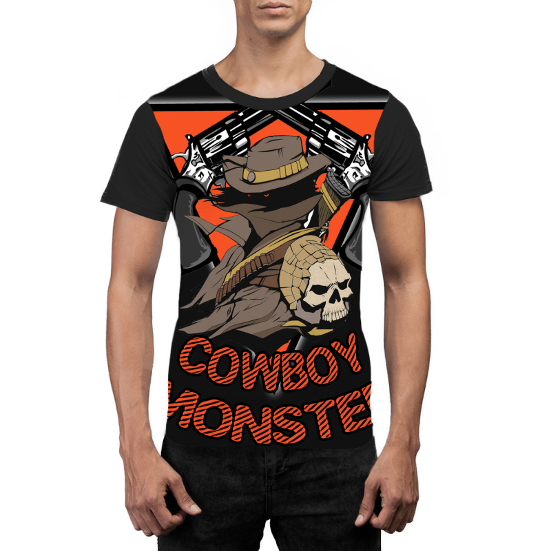 Cowboy Monster Classic Tshirt Nature Graphic T-shirt by blumenrubanq | Artistshot