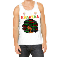 Happy Kwanzaa Decorations African American Seven Principles T Shirt Tank Top | Artistshot