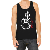 Limited Edition Om-ganesha And Lord Shiva Divine Trident Trishul Tank Top | Artistshot