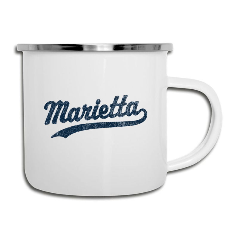 Marietta Georgia Ga Vintage Sports Graphic Premium T Shirt Camper Cup | Artistshot