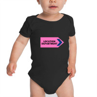 Location Department - Film Crew Baby Bodysuit | Artistshot