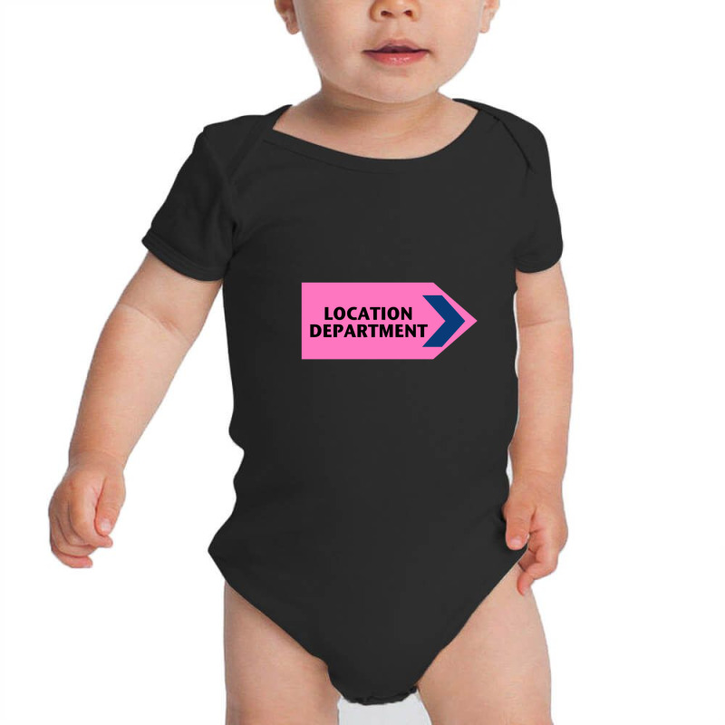 Location Department - Film Crew Baby Bodysuit by NicholetteJeanHastings | Artistshot