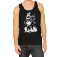 Cowboy Riding Horse Classic Tshirt Stars Tank Top | Artistshot