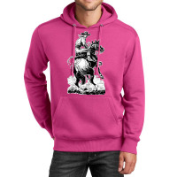 Cowboy Riding Horse Classic Tshirt Stars Unisex Hoodie | Artistshot