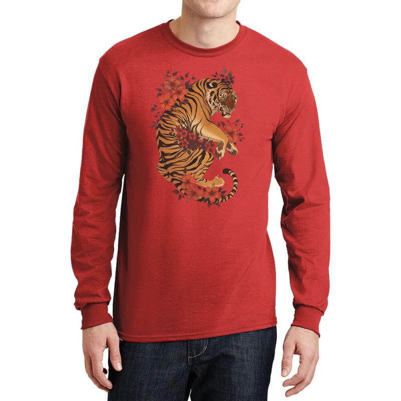 Chinese Zodiac Long Sleeve Shirts by Lorett | Artistshot