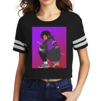 Samurai Champloo Mugen   Travel Girl Hippie Scorecard Crop Tee | Artistshot