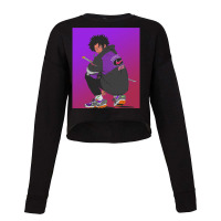 Samurai Champloo Mugen   Travel Girl Hippie Cropped Sweater | Artistshot