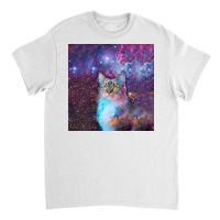 Cat Mars Classic T-shirt | Artistshot