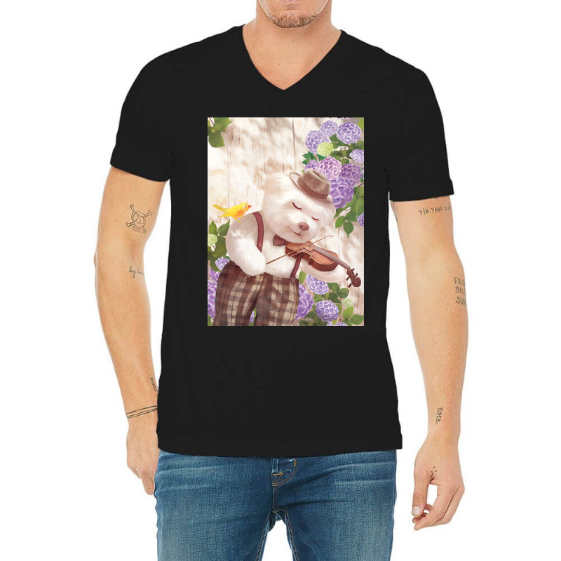 Trending A Song For You V-neck Tee | Artistshot