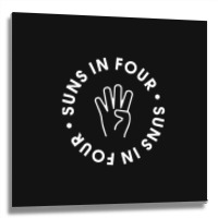 Suns In 4essential Love Metal Print Square | Artistshot