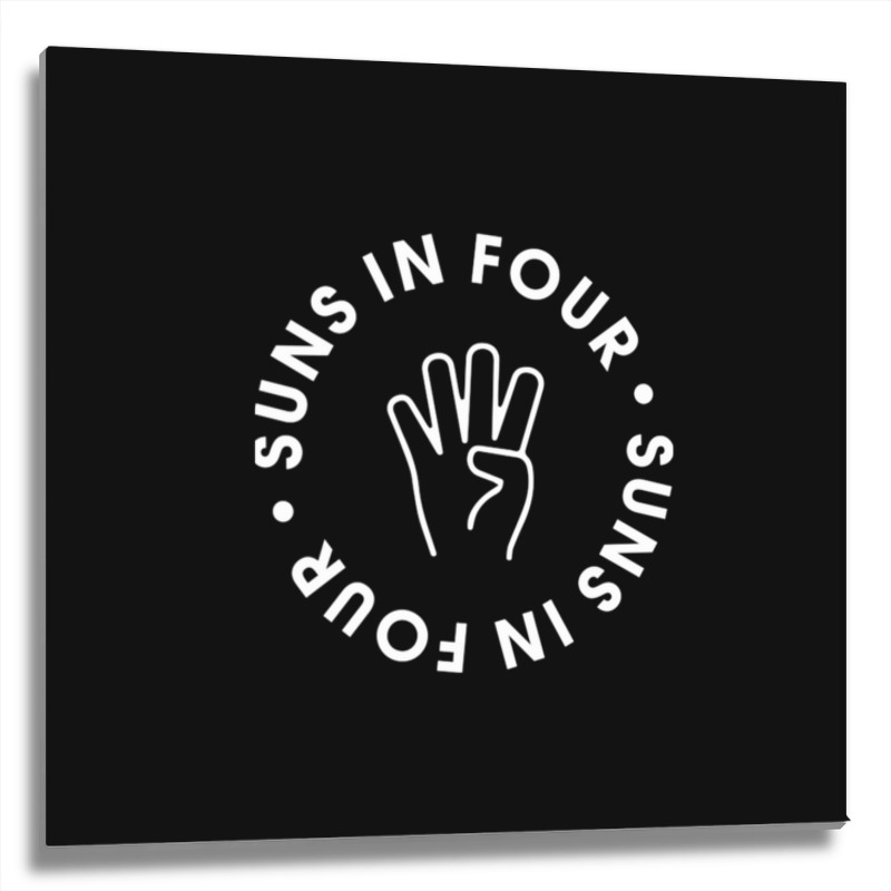 Suns In 4essential Love Metal Print Square | Artistshot