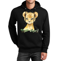 Hot Trend Lion Cub Unisex Hoodie | Artistshot